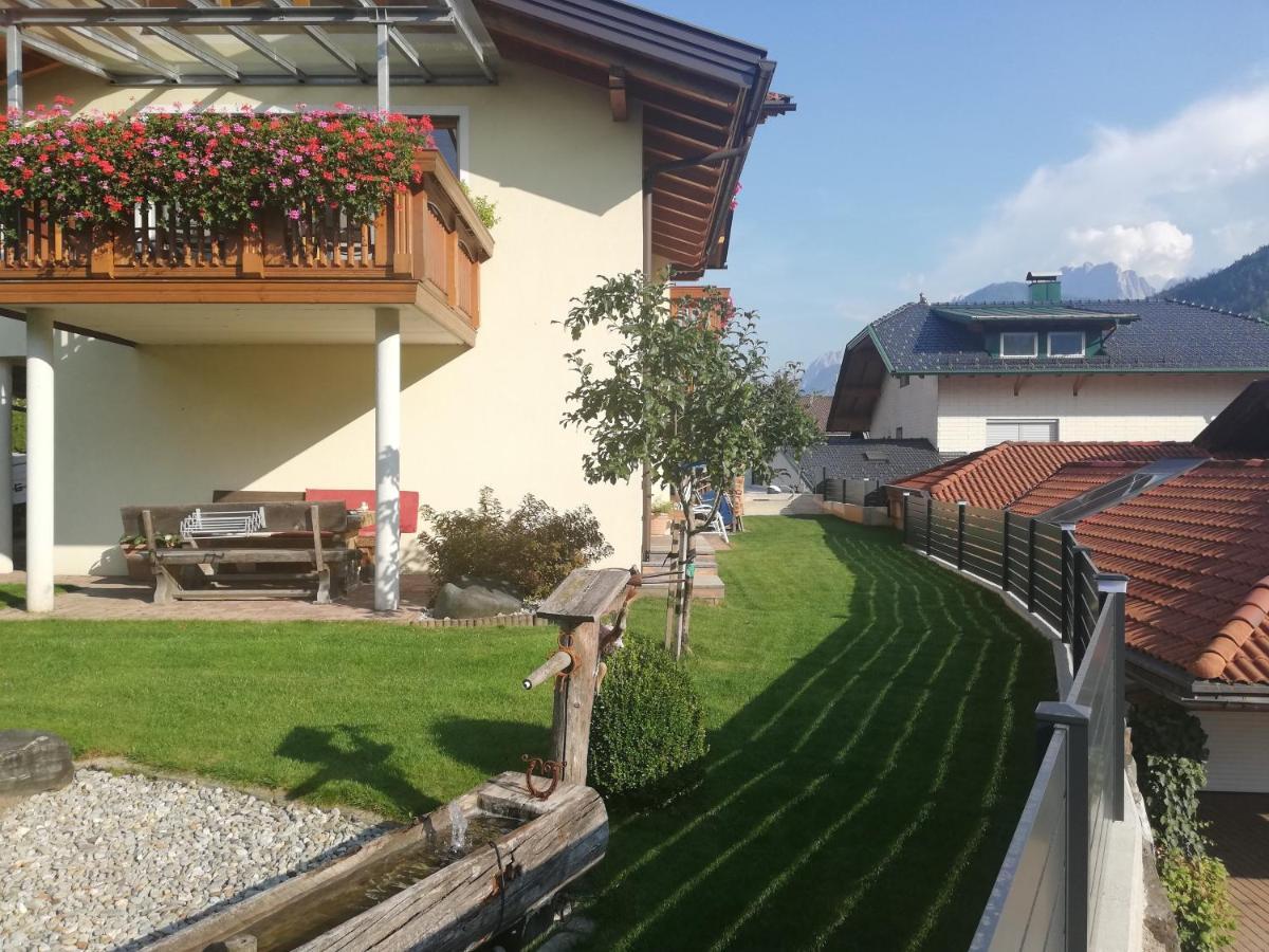 Haus Gruenbacher Lienz Eksteriør billede